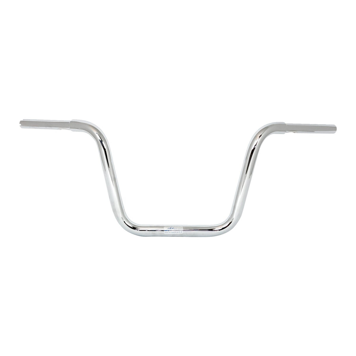 Fehling 1-1/4" apehanger chrome 30cm high