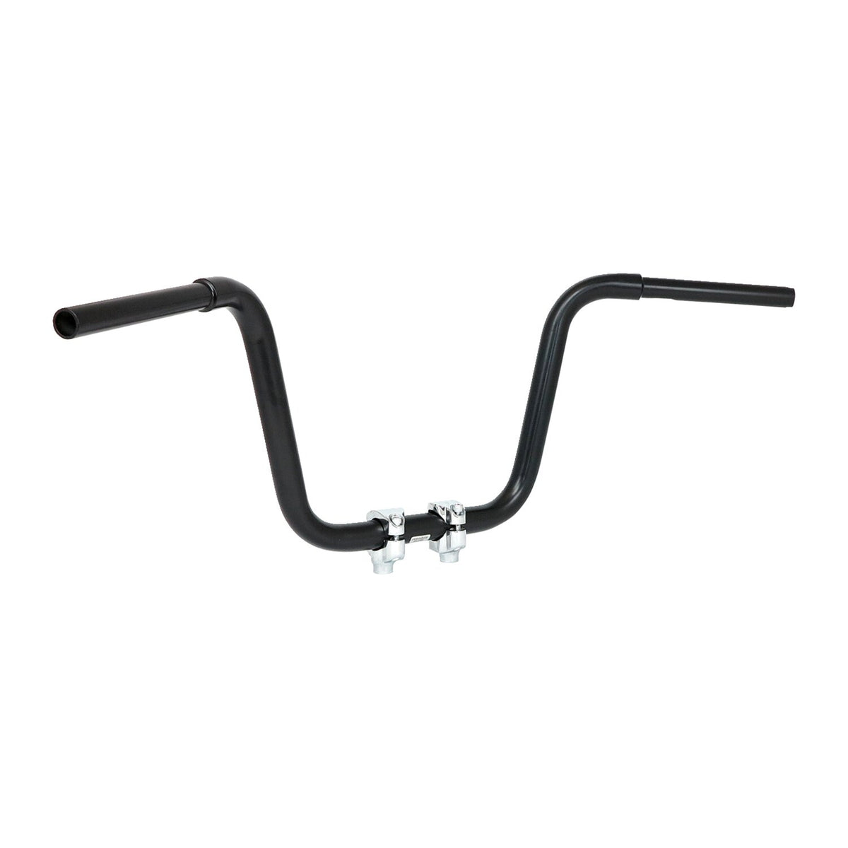 Fehling 1-1/4" apehanger black 30cm high
