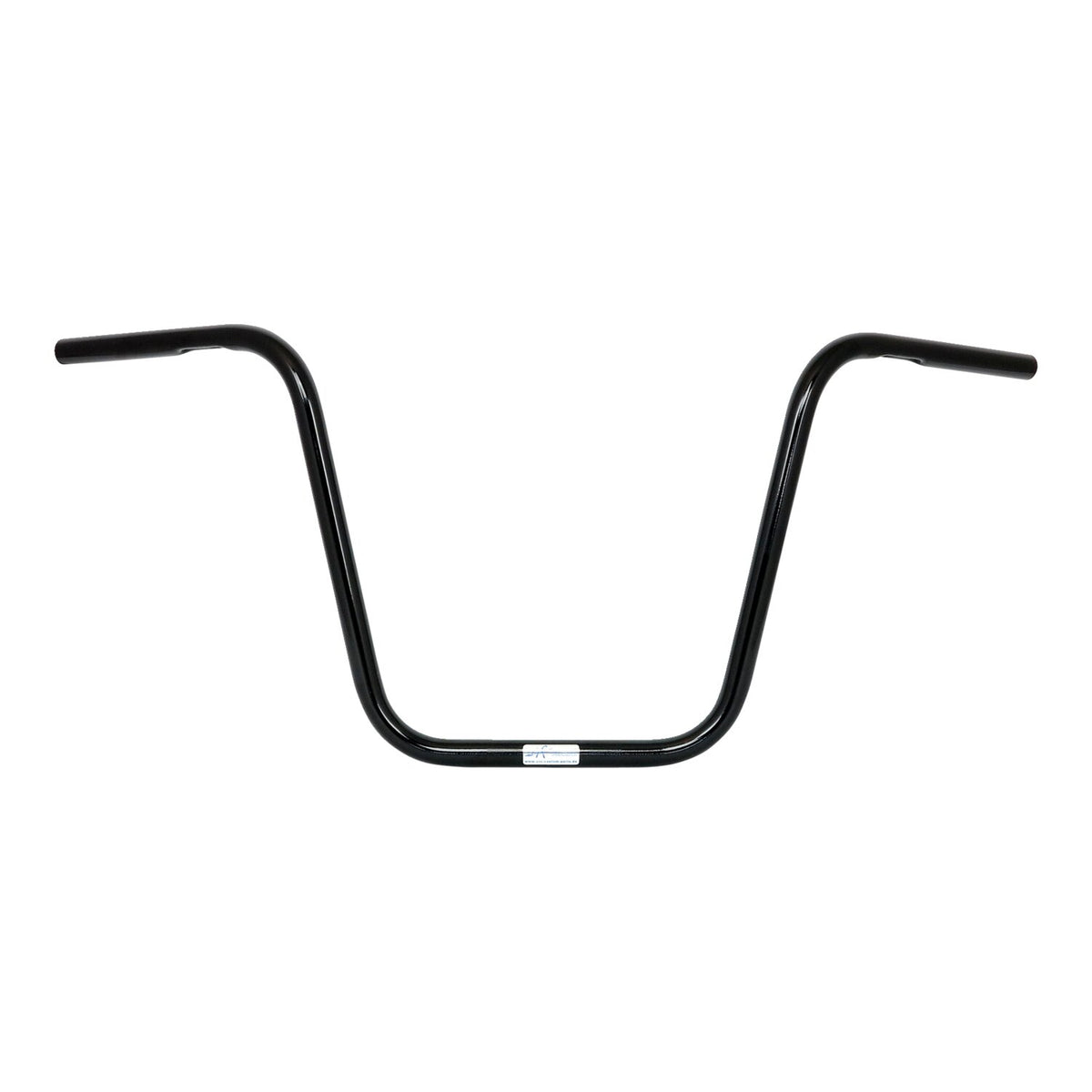 Fehling, 1" Apehanger. 40cm high. Black