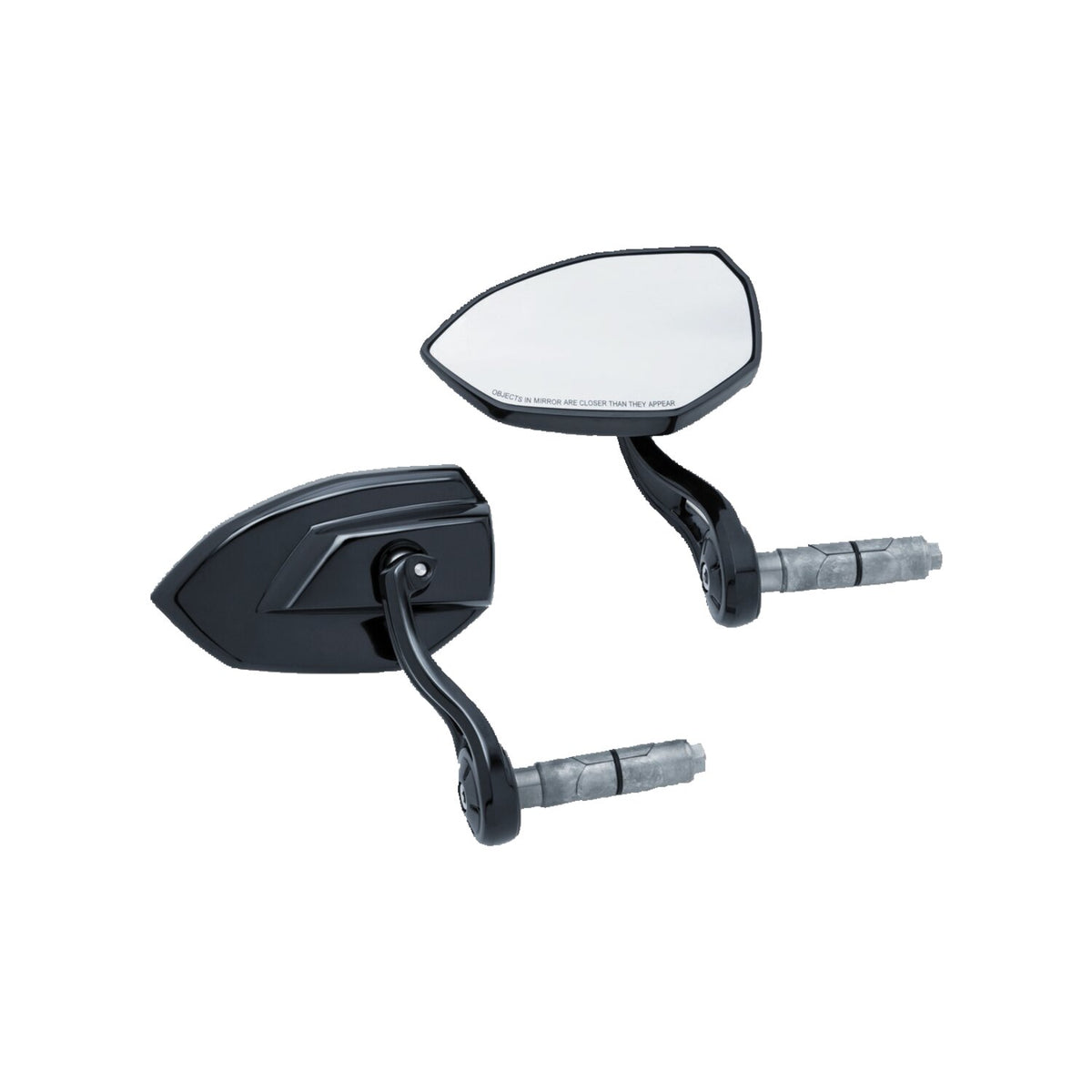 Kuryakyn, Phantom bar end mirror set