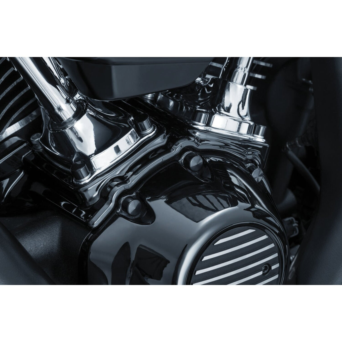Kuryakyn, Kool kaps bolt cover engine kit. Black