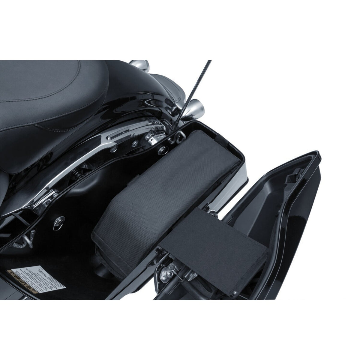 Kuryakyn, Saddlebag cooler. Black