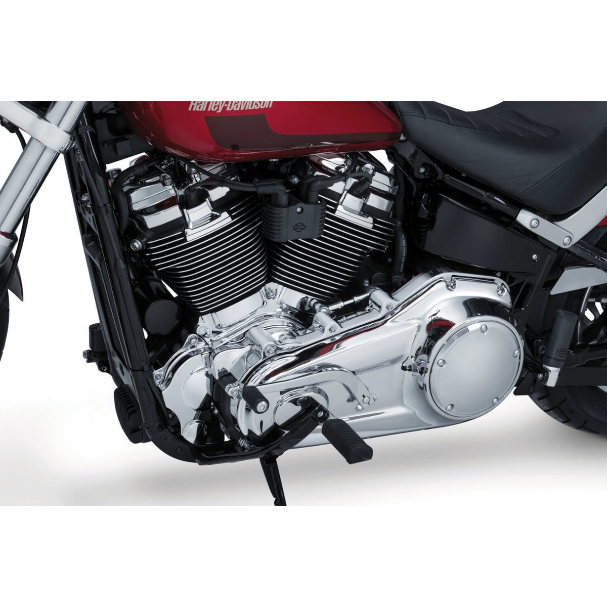 Kuryakyn, M8 lower front frame/engine cover. Chrome