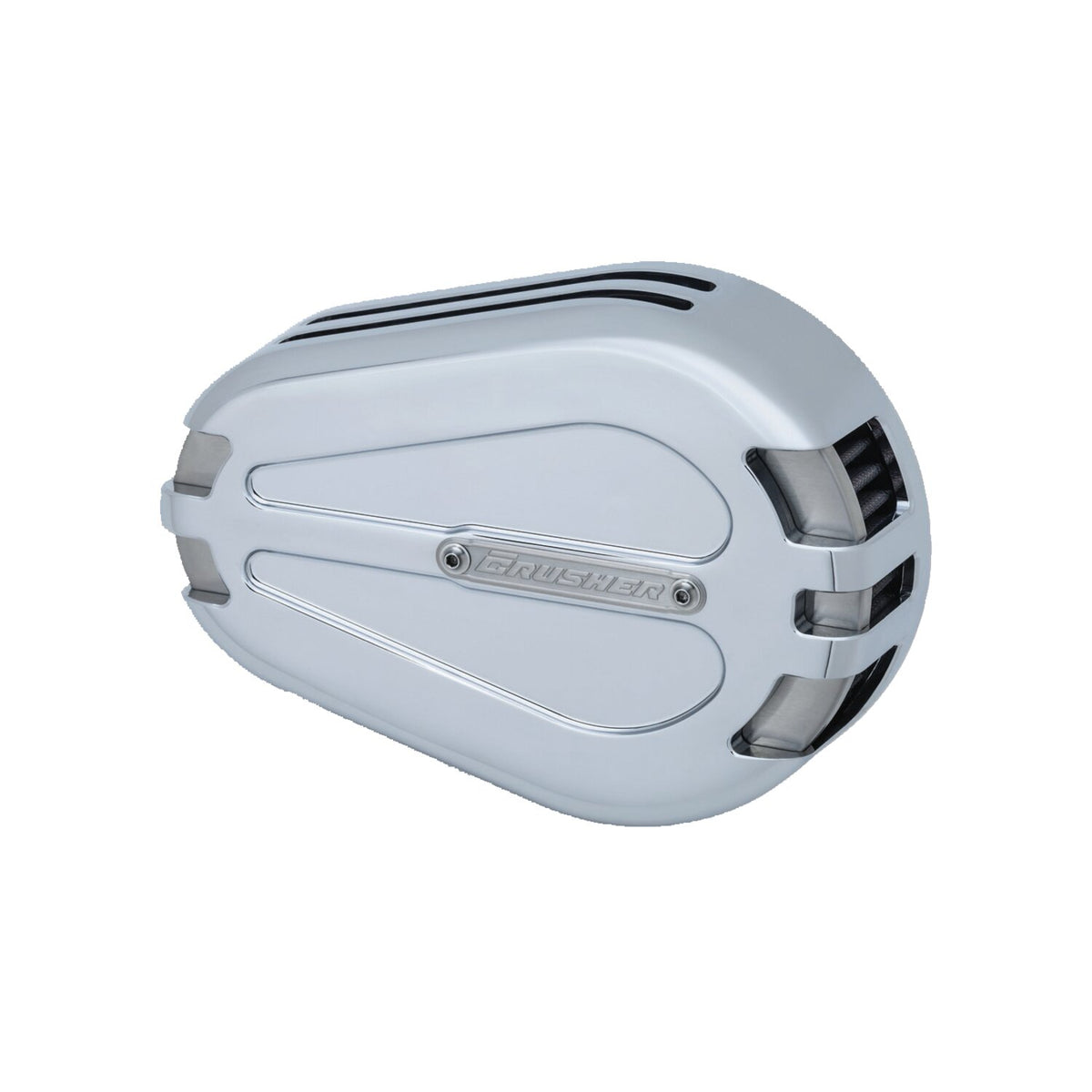 Crusher, Maverick Pro air cleaner assembly. Chrome