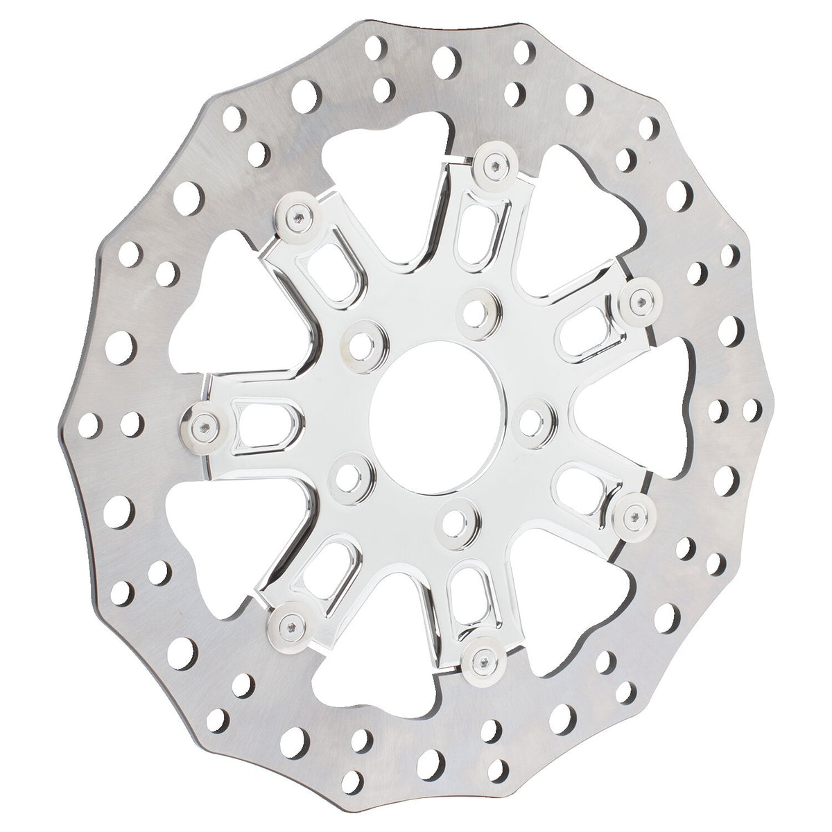Arlen Ness, 11.8" 7-valve brake rotor front/rear