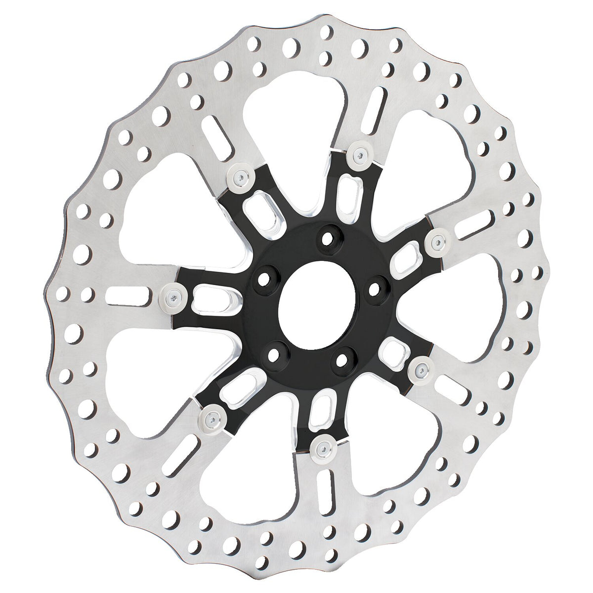 Arlen Ness, 14" 7-valve brake rotor front