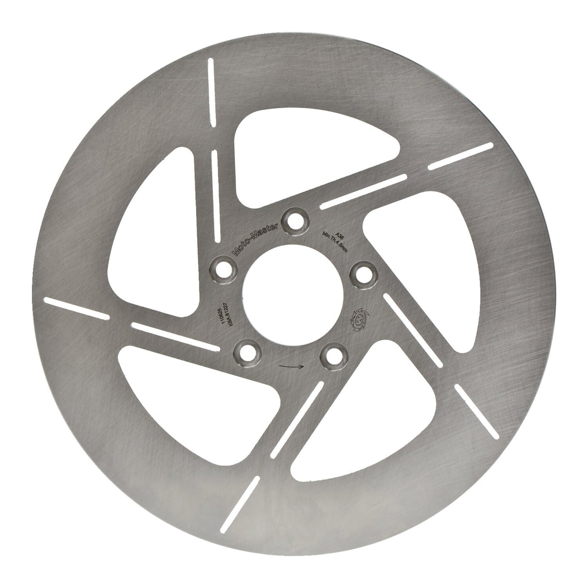 Moto-Master Tulsa brake rotor ABE appr. Front left