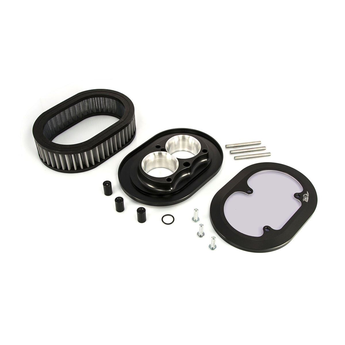 Free Spirits, Street Rod Hi Flow air cleaner kit. Black