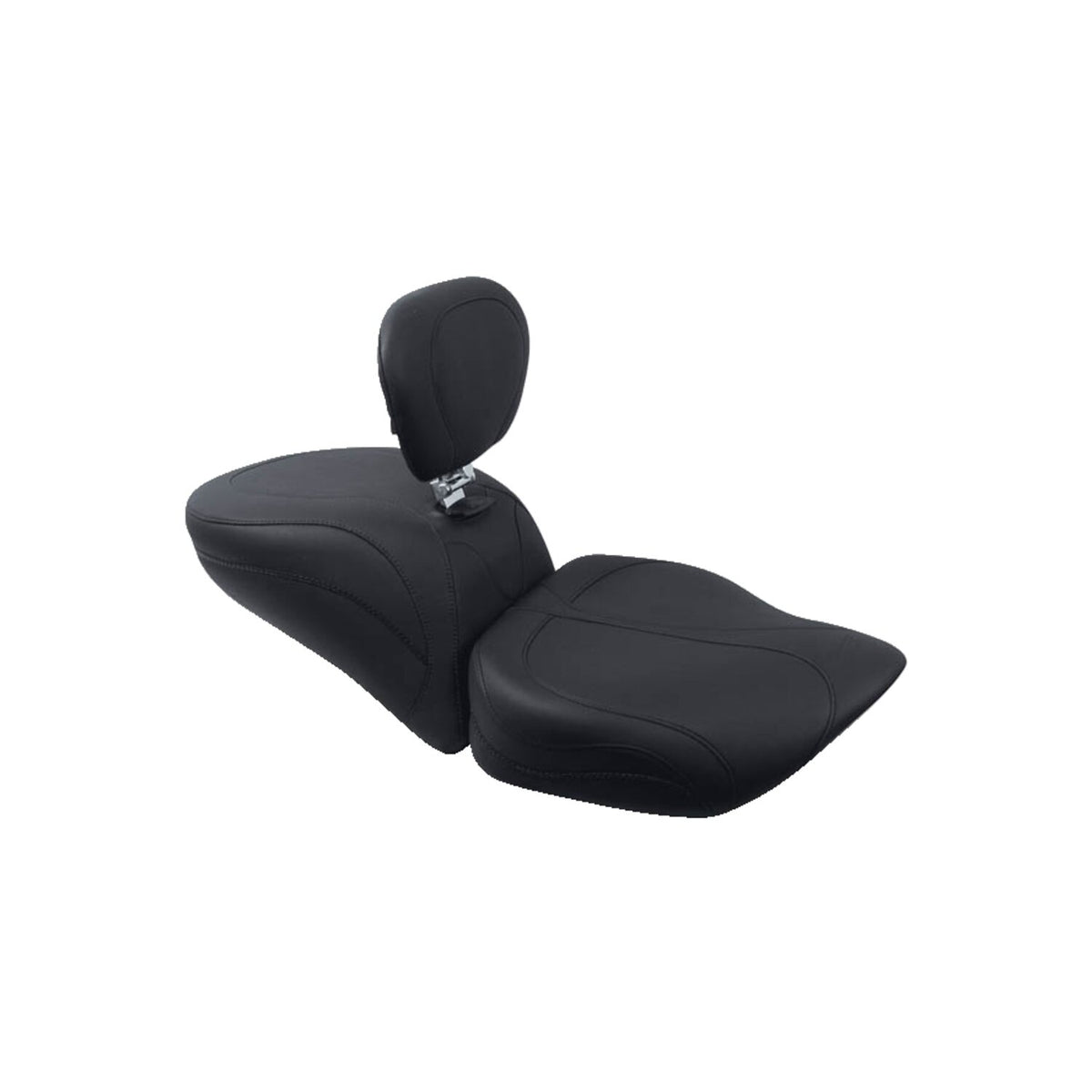 Mustang, Standard Touring passenger seat. Recessed