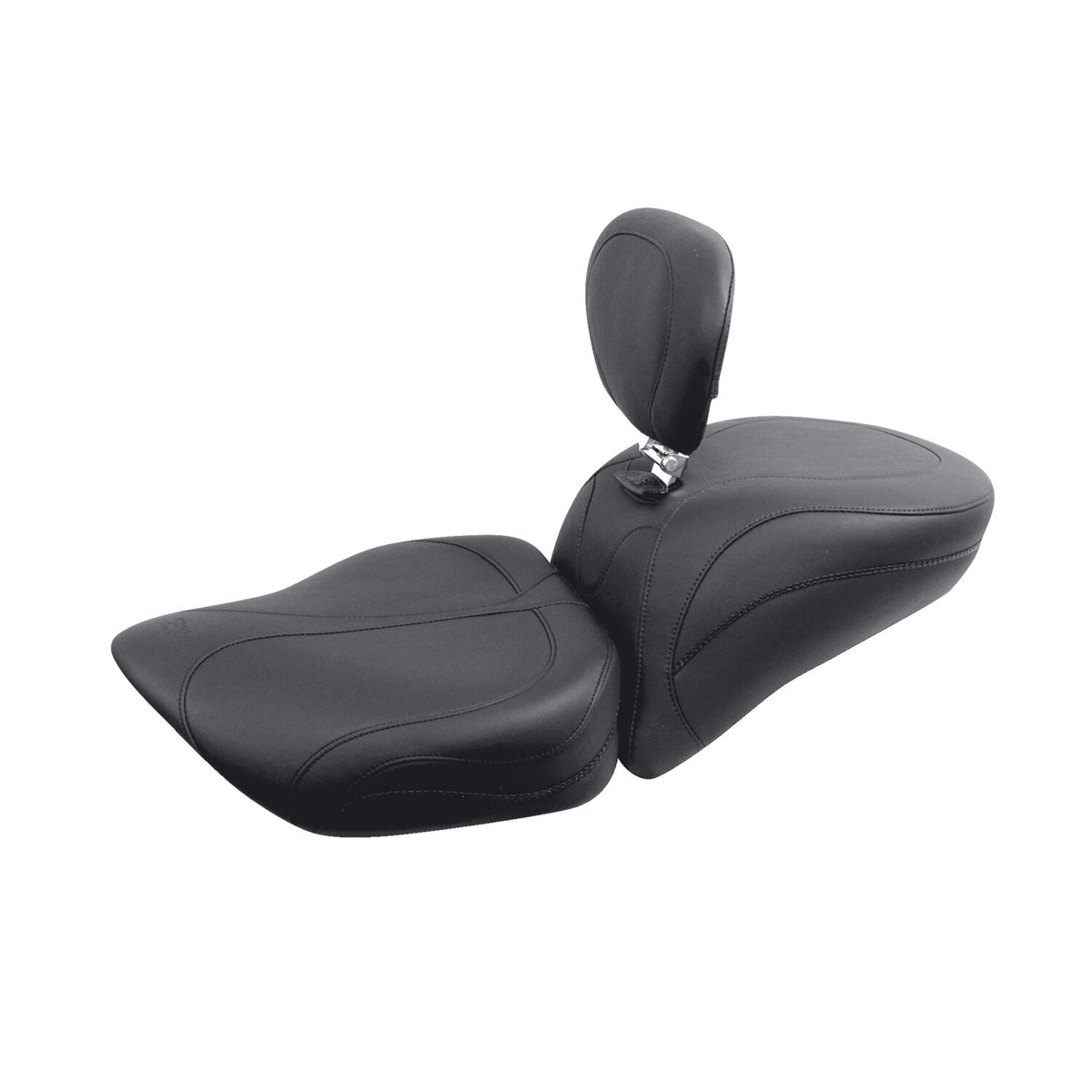 Mustang, Standard Touring passenger seat. Recessed