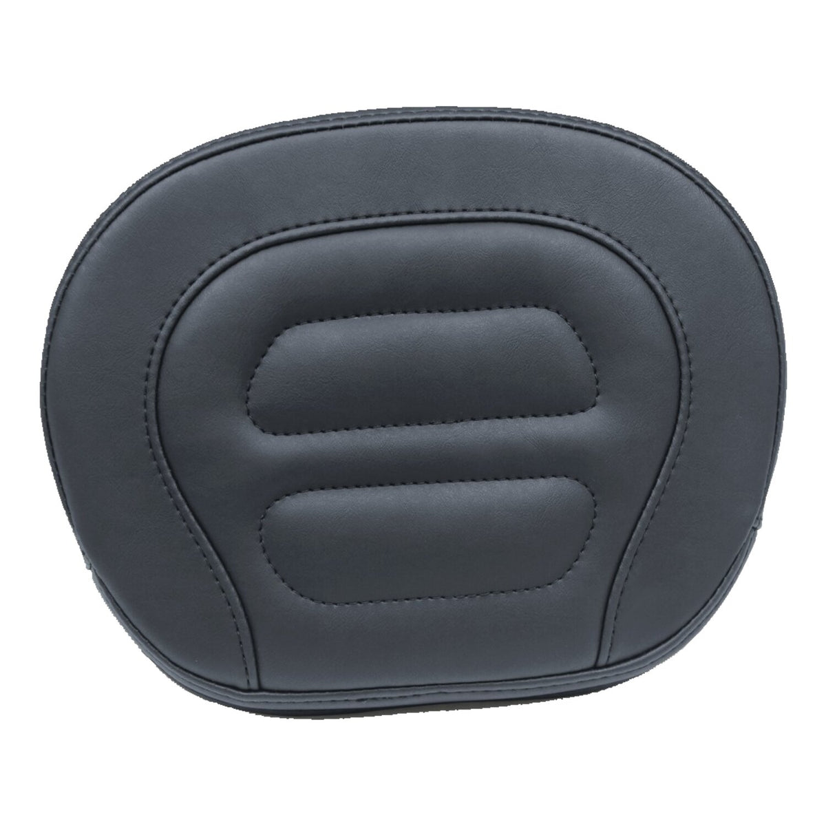 Mustang, Vintage sissy bar back pad. Black