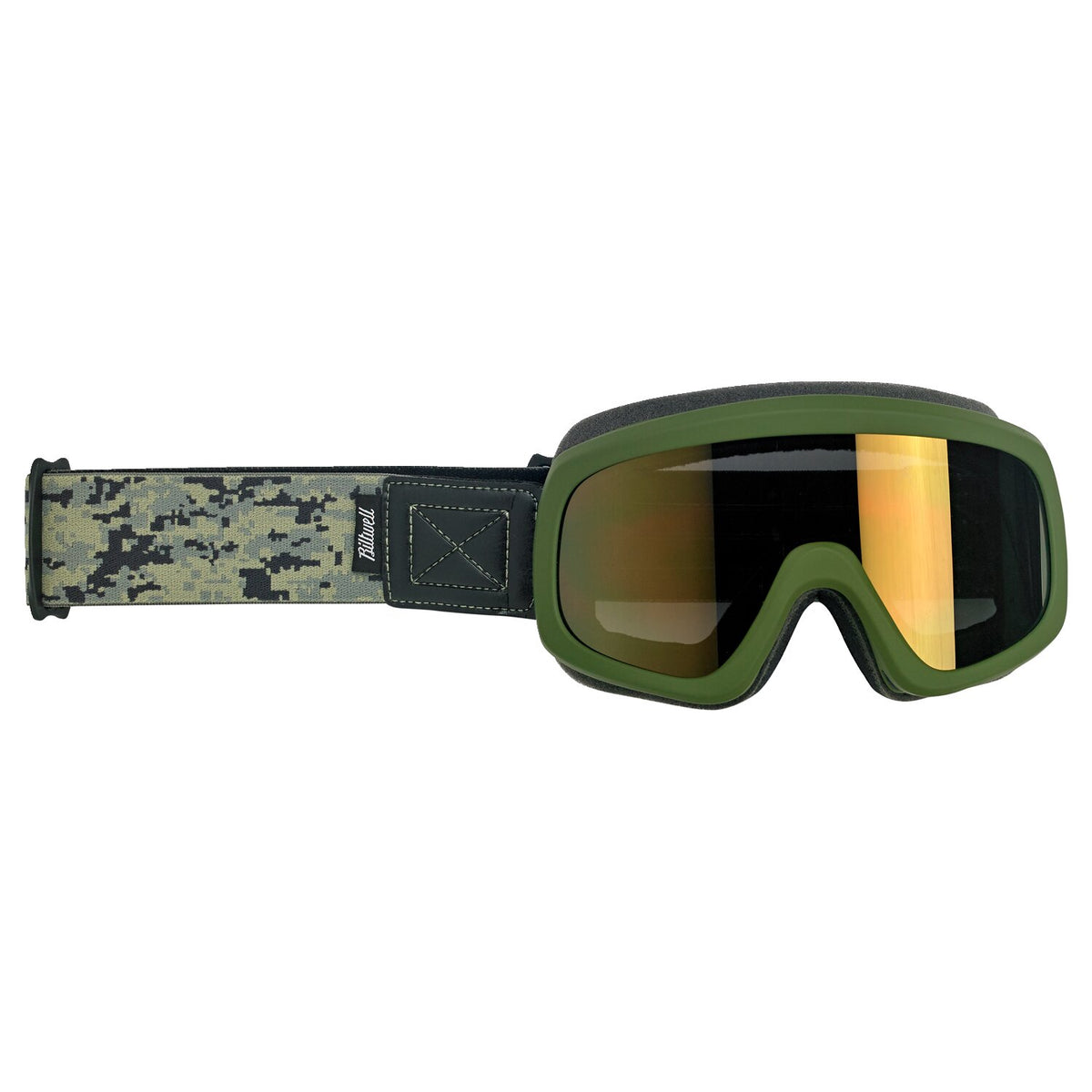 Biltwell Overland 2.0 Grunt goggle olive camo