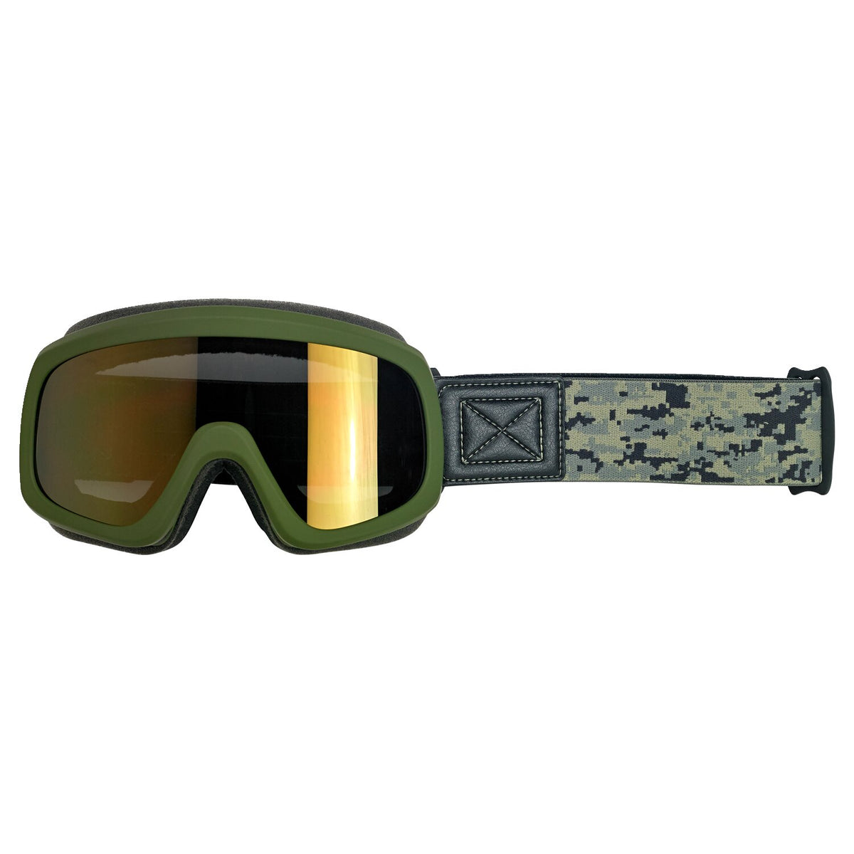 Biltwell Overland 2.0 Grunt goggle olive camo