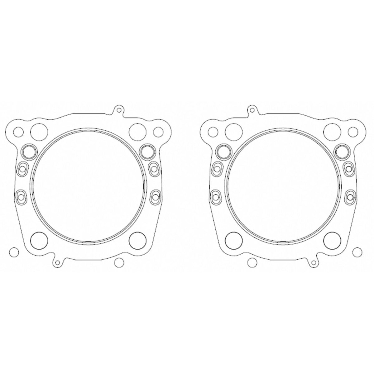Cometic, cylinder head gasket set. .040" MLS 4.320" bore