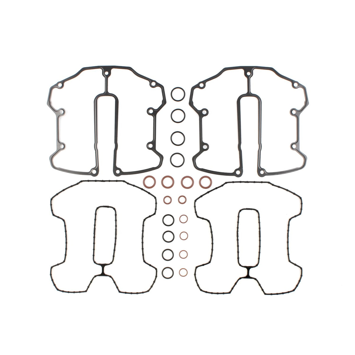 Cometic, rocker cover gasket kit. M8. Standard