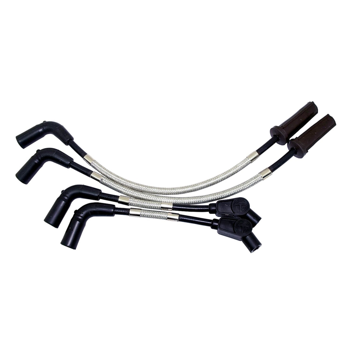 Taylor, 8mm Pro braided stainless spark plug wire set