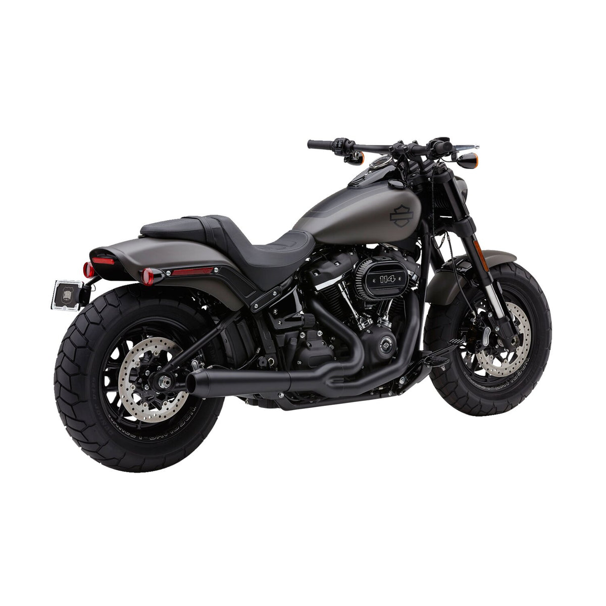Cobra, El Diablo 2-into-1 exhaust. Black