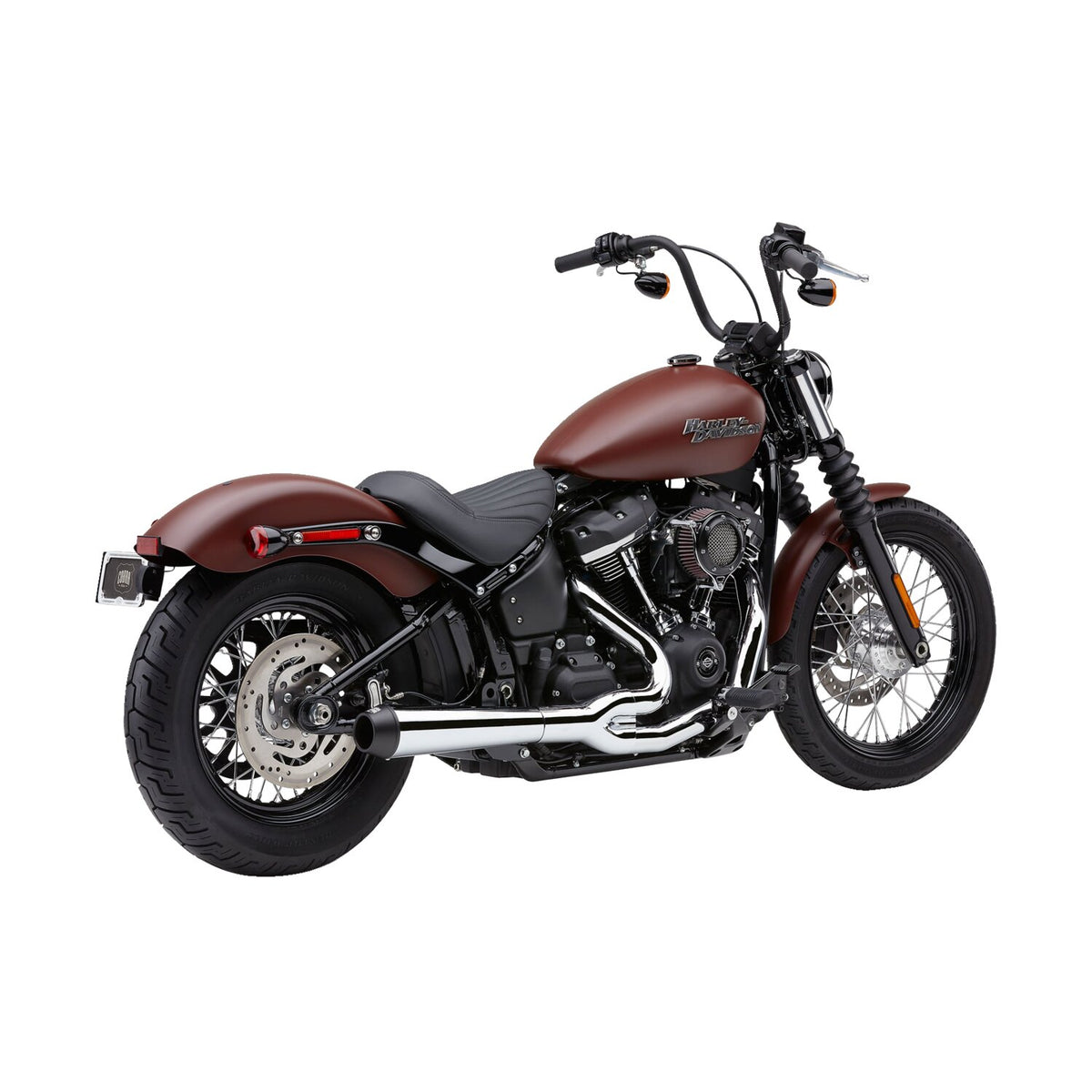 Cobra, El Diablo 2-into-1 exhaust. Chrome