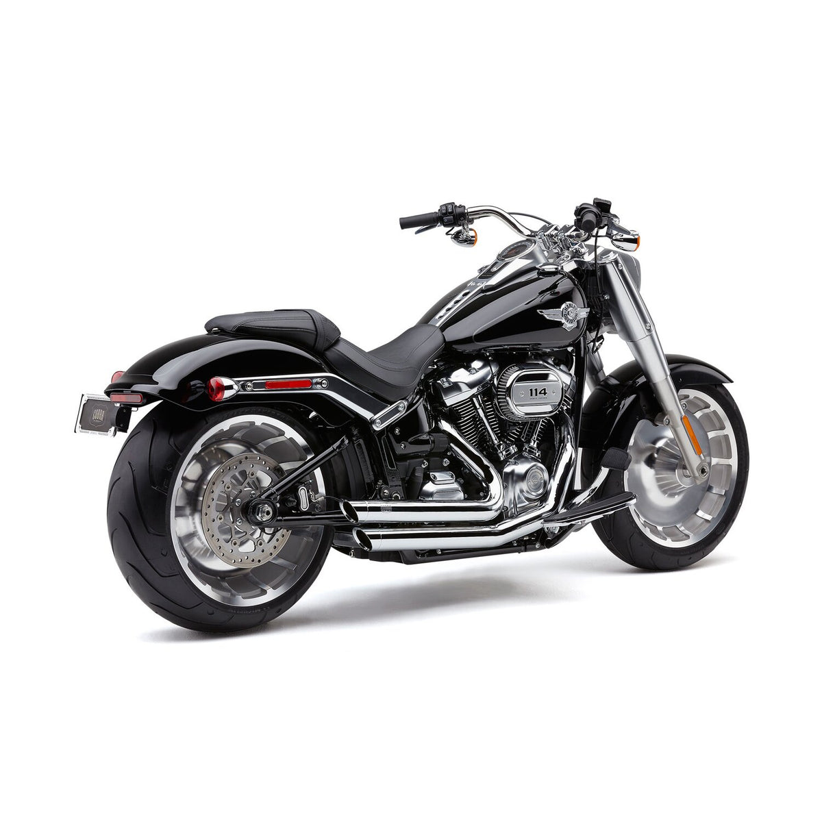 Cobra, Speedster SlashDown exhaust. Chrome