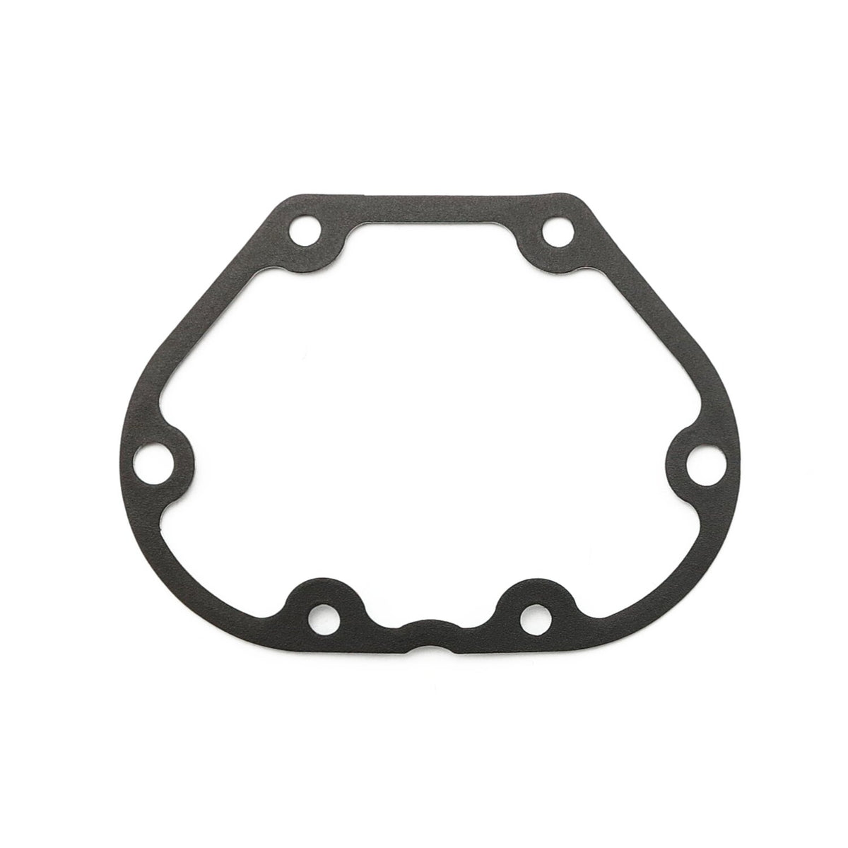 James, gasket transmission end cover. Foamet
