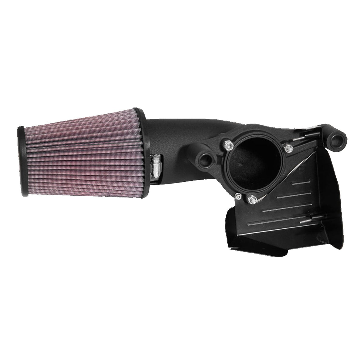 K&N, AirCharger performance air cleaner kit. Black