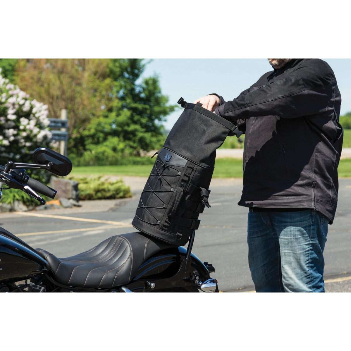 Kuryakyn, Momentum deadbeat duffle bag black