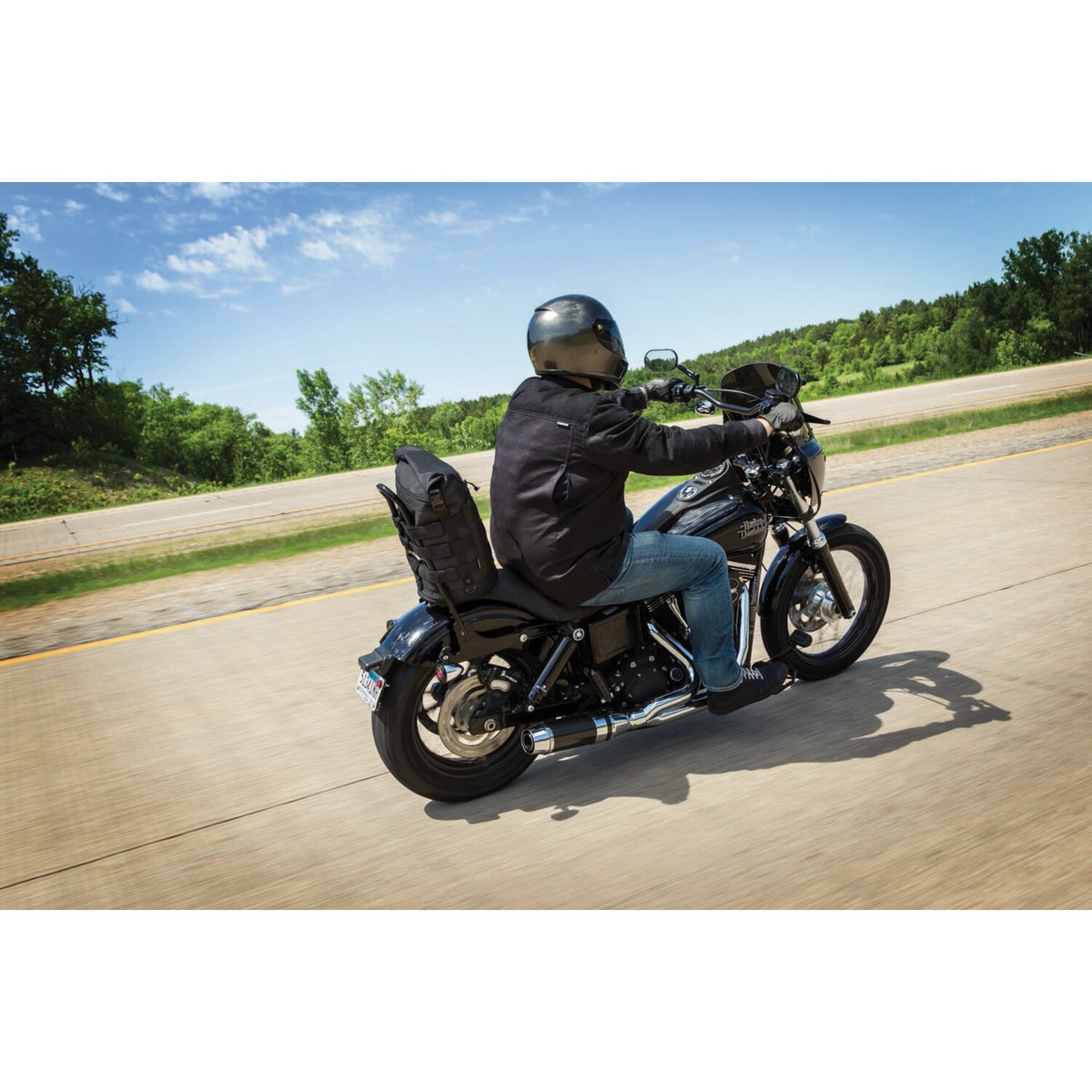 Kuryakyn, Momentum deadbeat duffle bag black