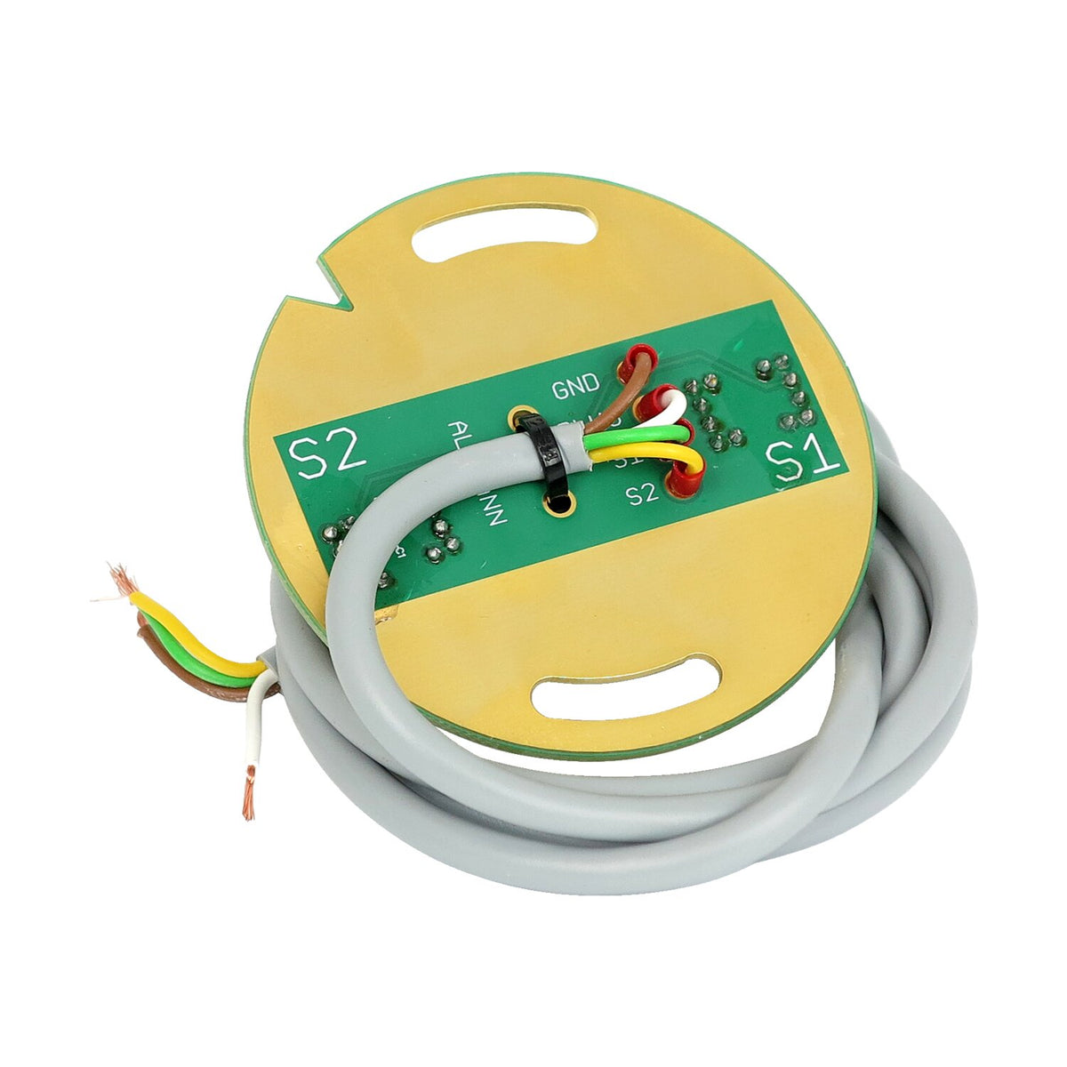 Altmann, single fire sensor plate