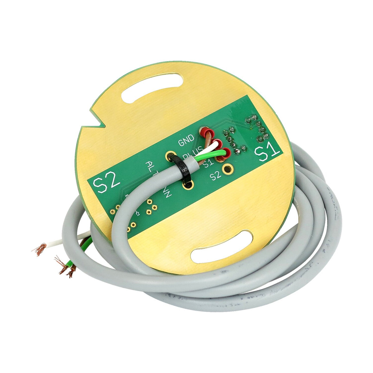 Altmann, dual fire sensor plate