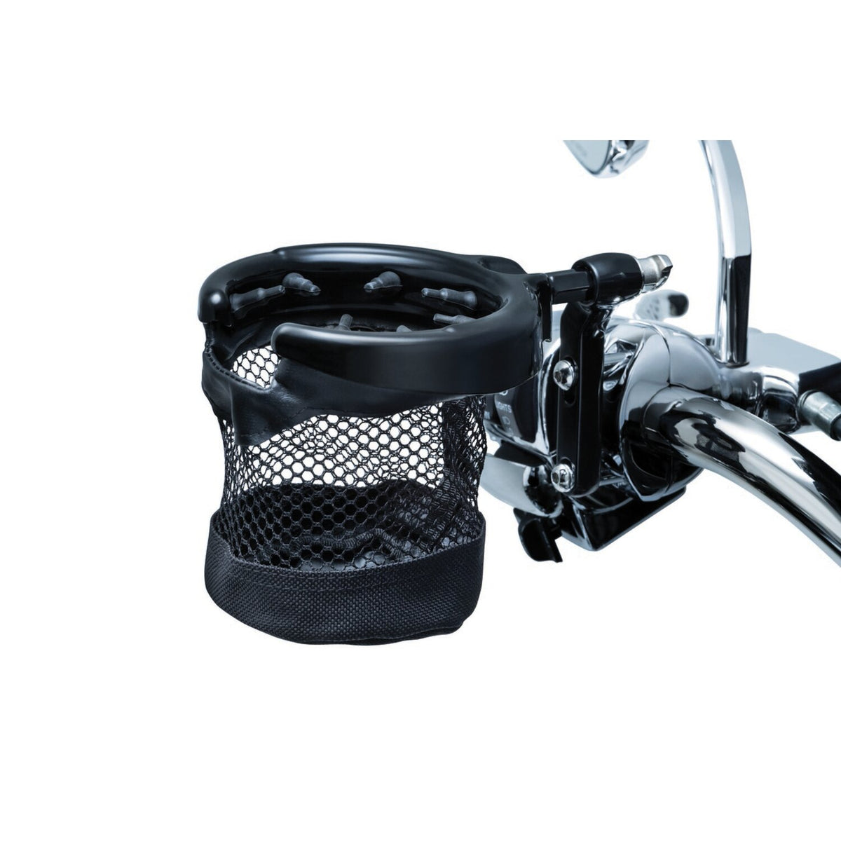 Kuryakyn, Drink holder with mesh basket