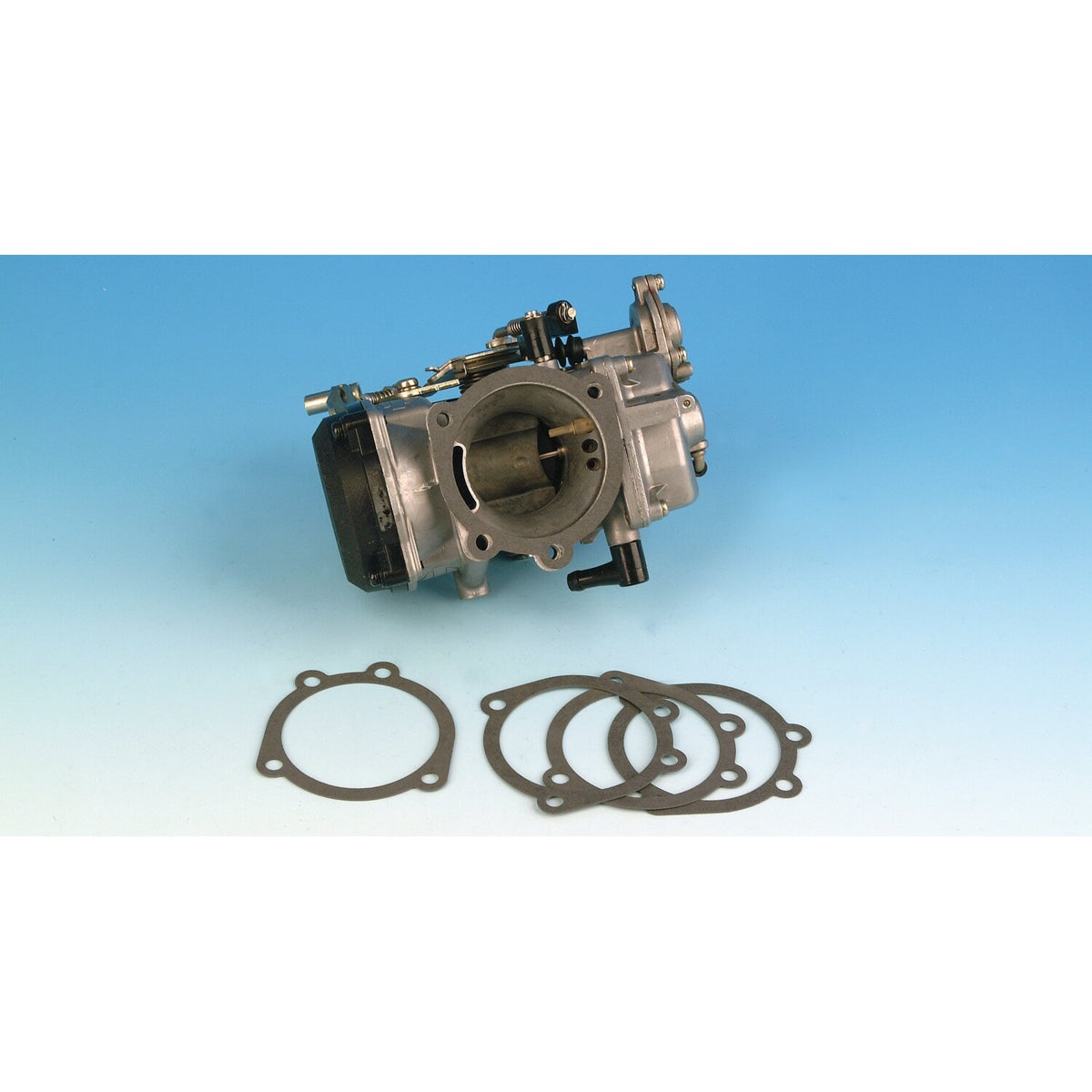 James, carb to air cleaner housing gasket. Keihin CV