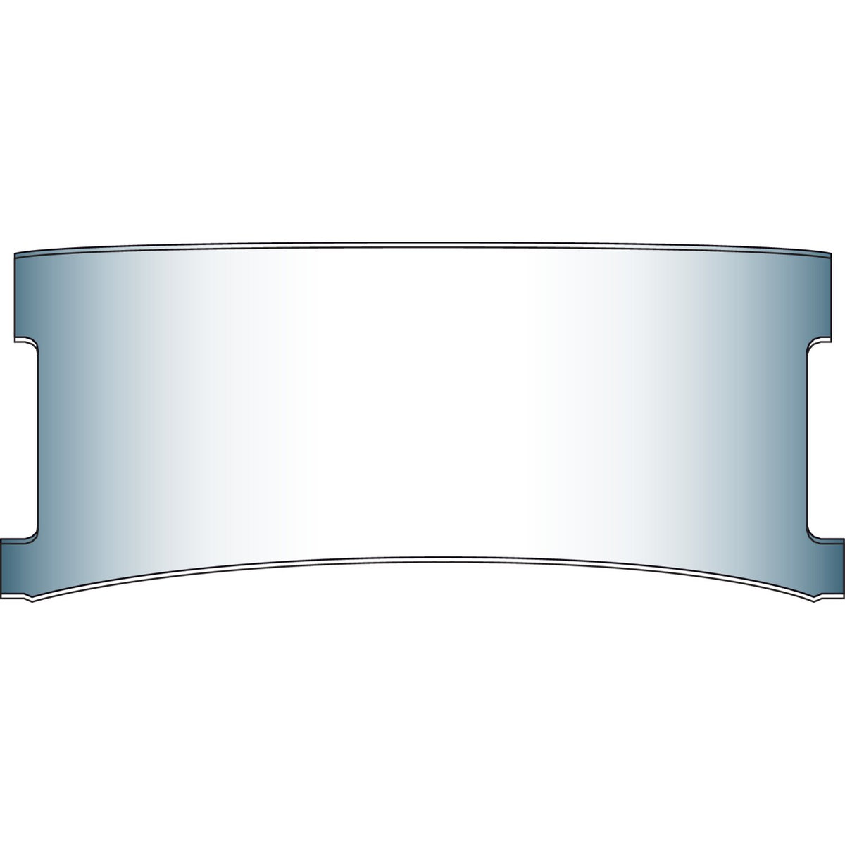 National Cycle, repl. adj. lower window (style D). Clear