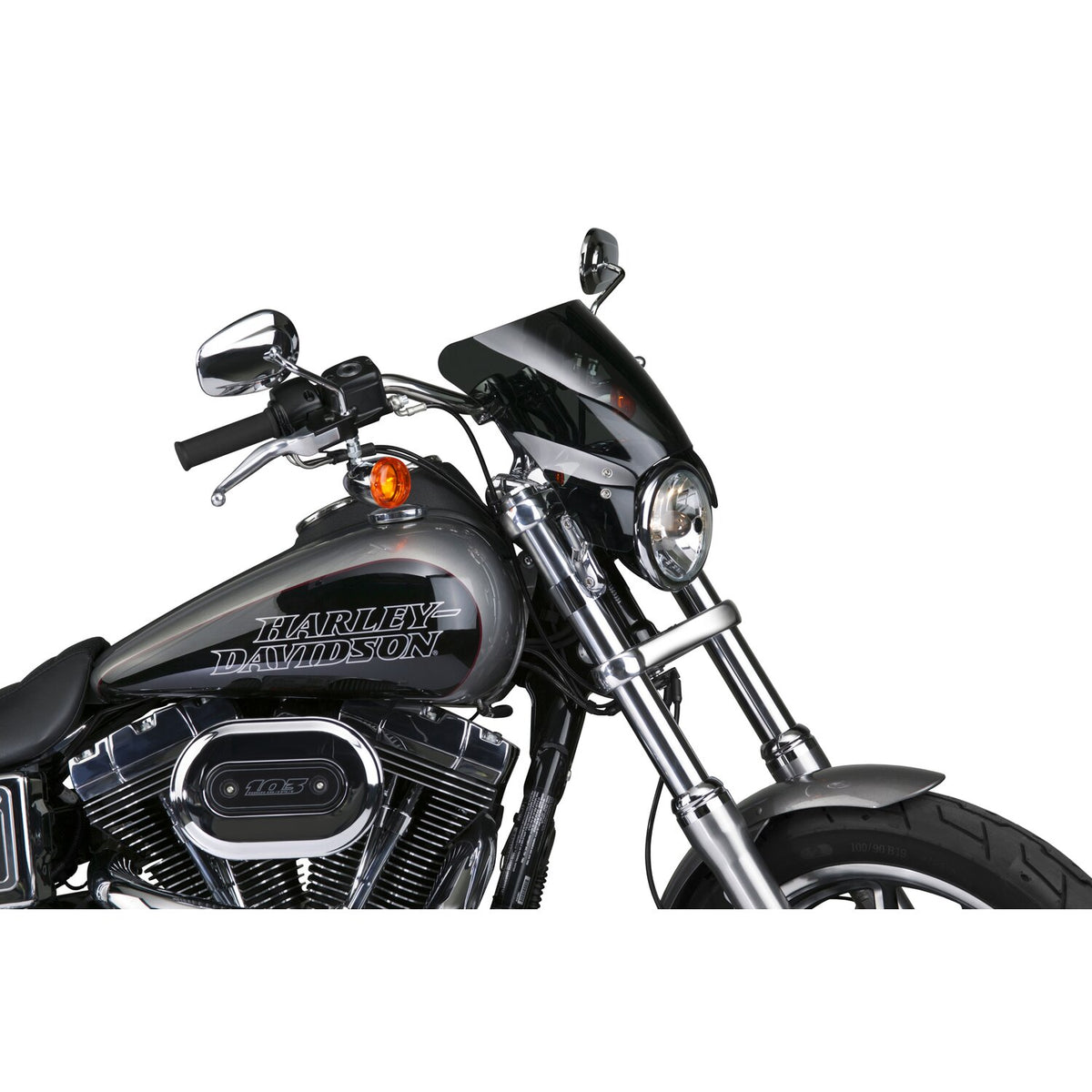 NC Mohawk™ windshield dark tint
