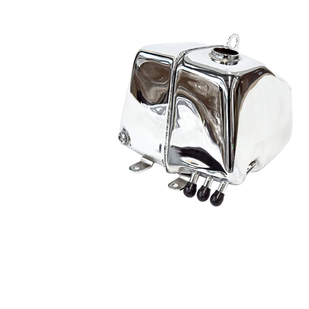 OEM style FXR oil tank. Chrome