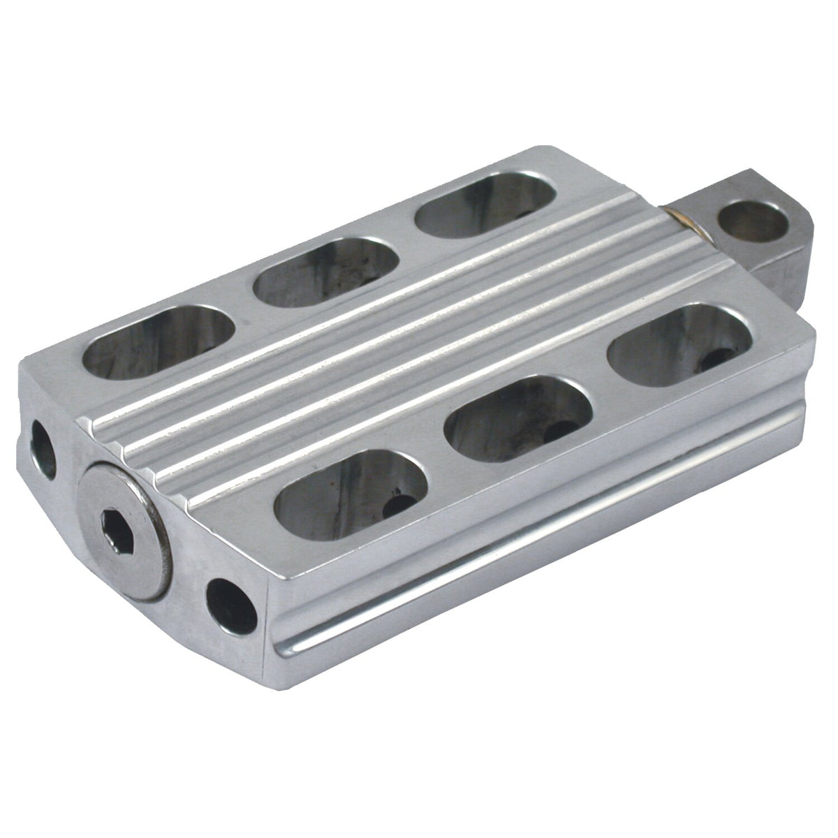 Dippert, aluminum kick pedal. Polished