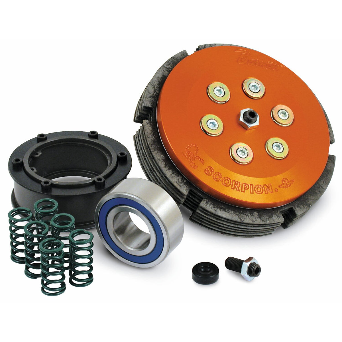 Barnett, scorpion billet clutch kit