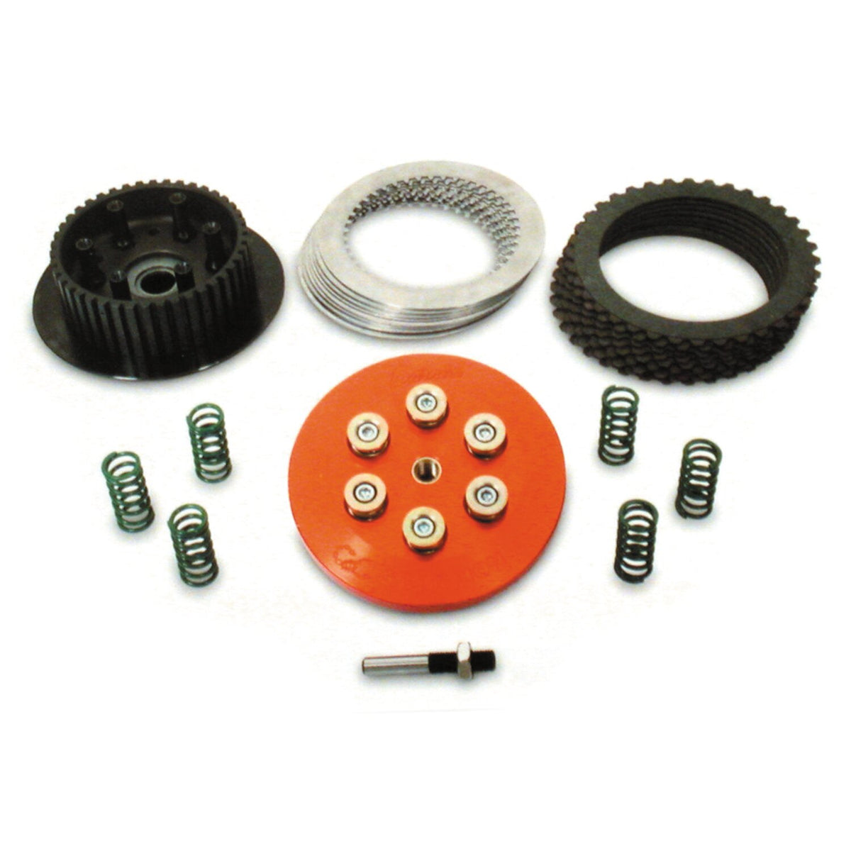 Barnett, scorpion billet clutch kit