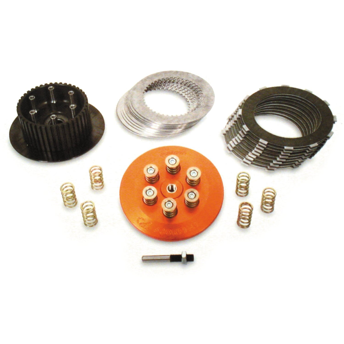 Barnett, scorpion billet clutch kit