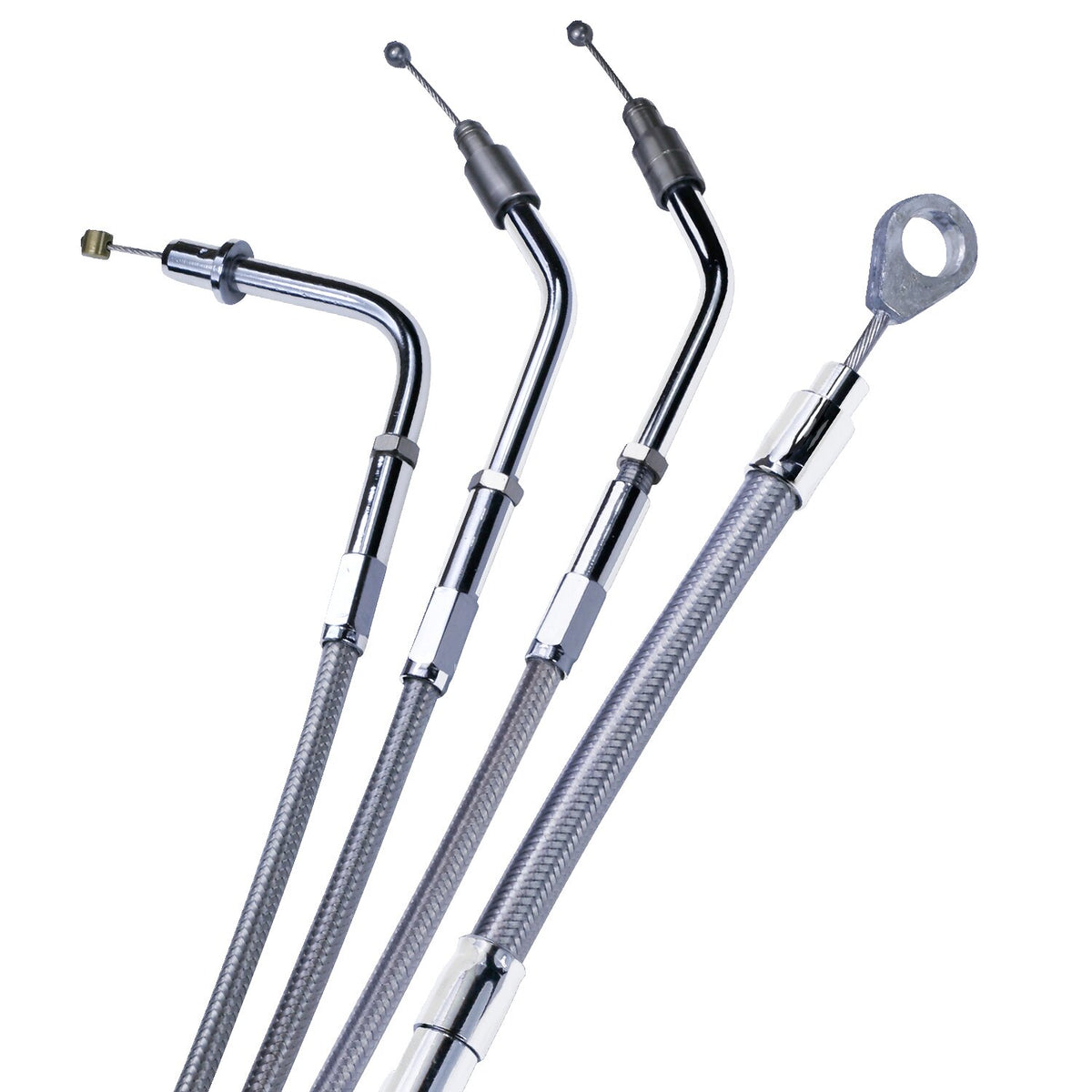 Barnett, idle (push) cable. Braided. +20"