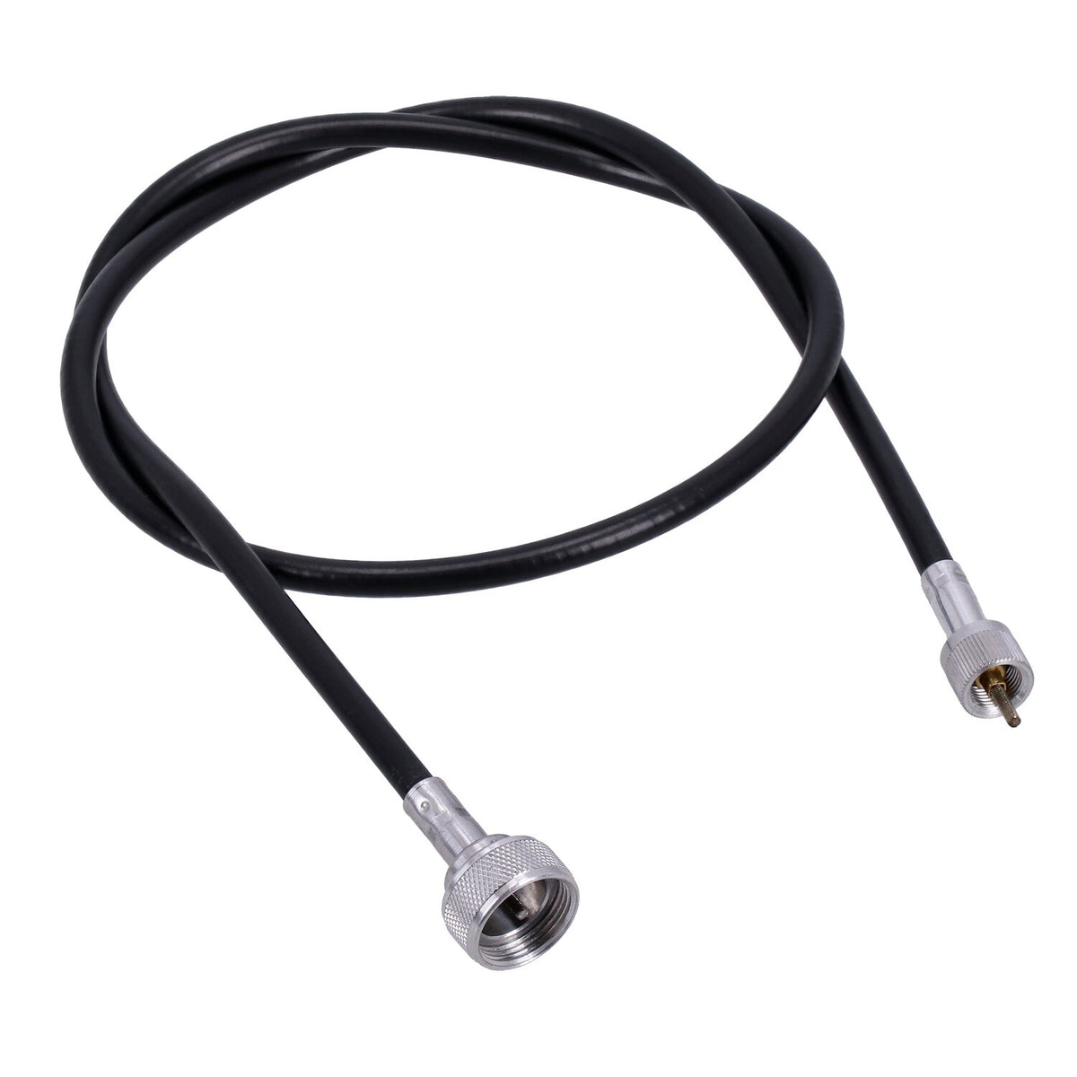 Barnett, transmission mini speedo cable. 41". Black