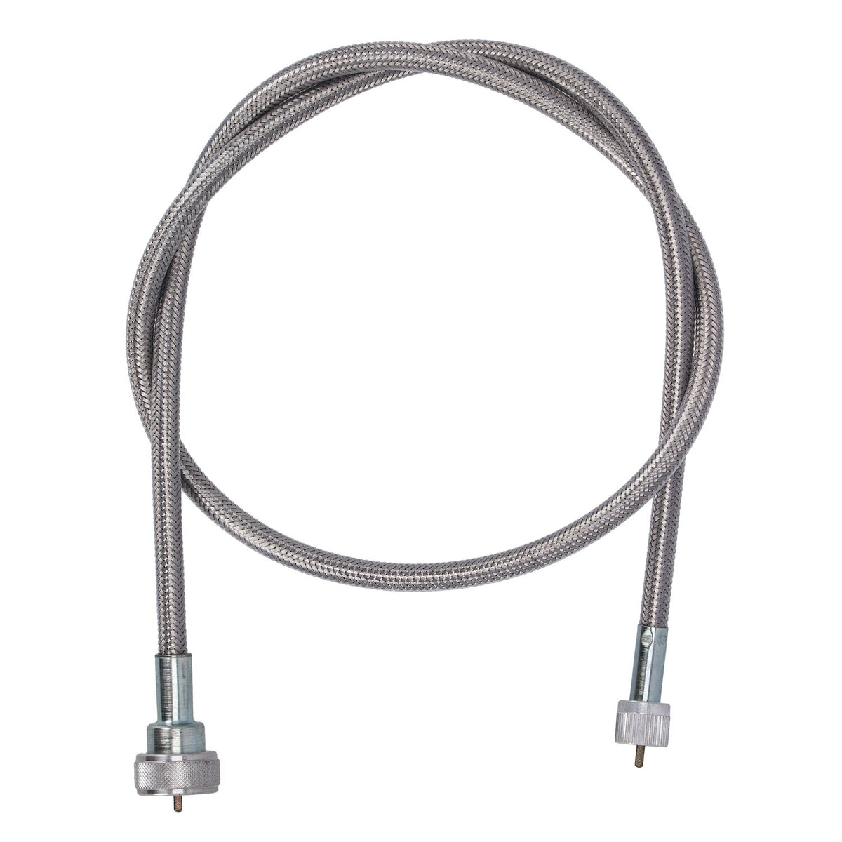 Barnett, transmission mini speedo cable. 41". Braided steel