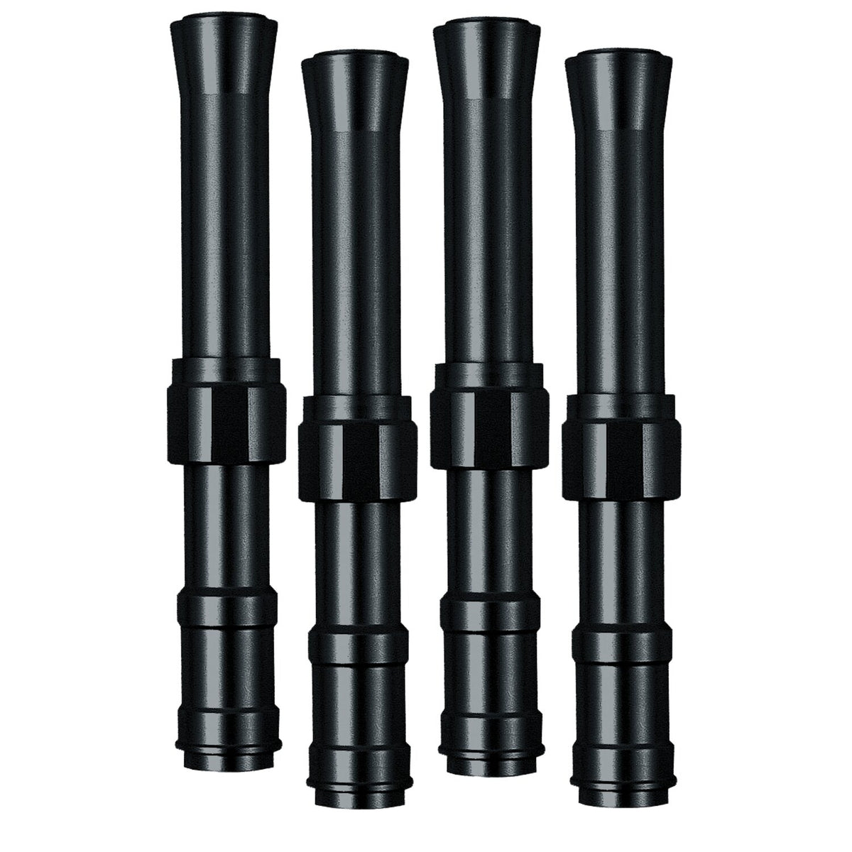 Dippert, Evo B.T. aluminum pushrod cover set. Black