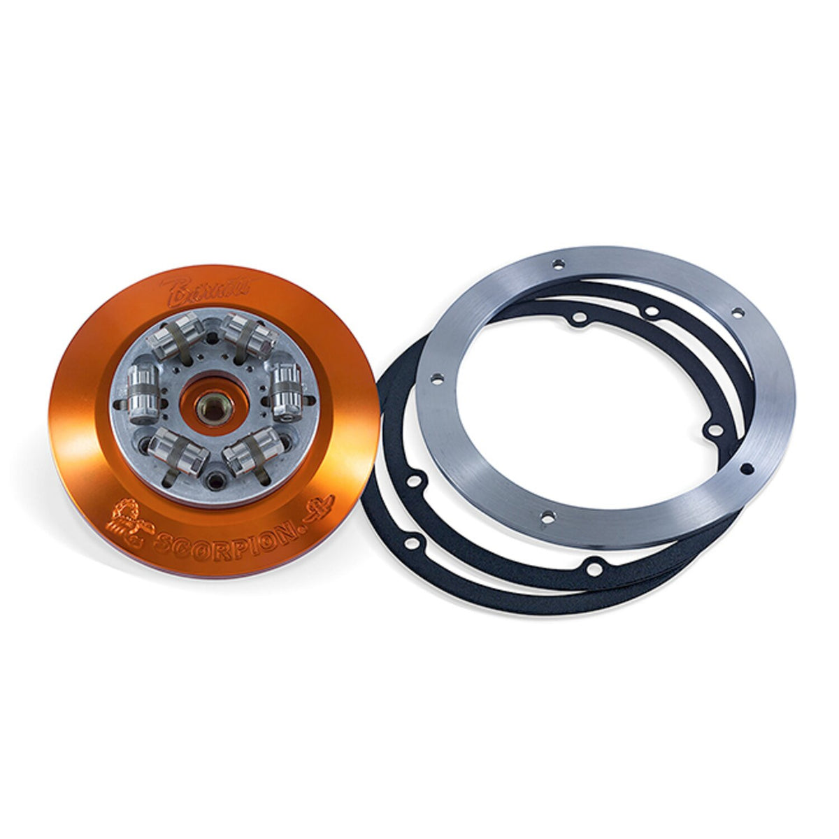 Scorpion lock-up pressure plate