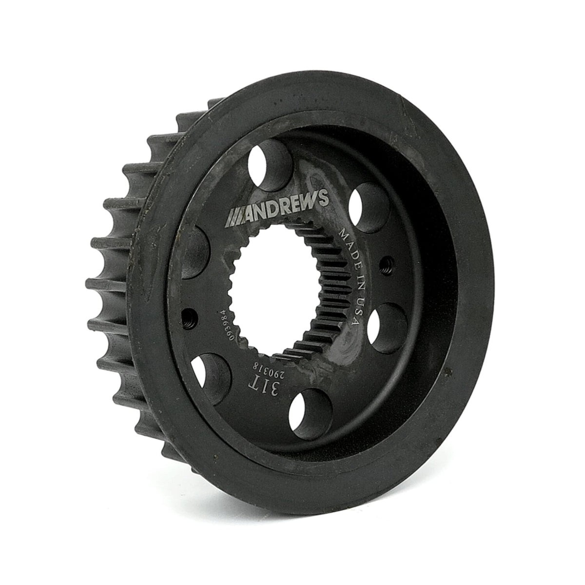 Andrews, M8 transmission pulley 31T