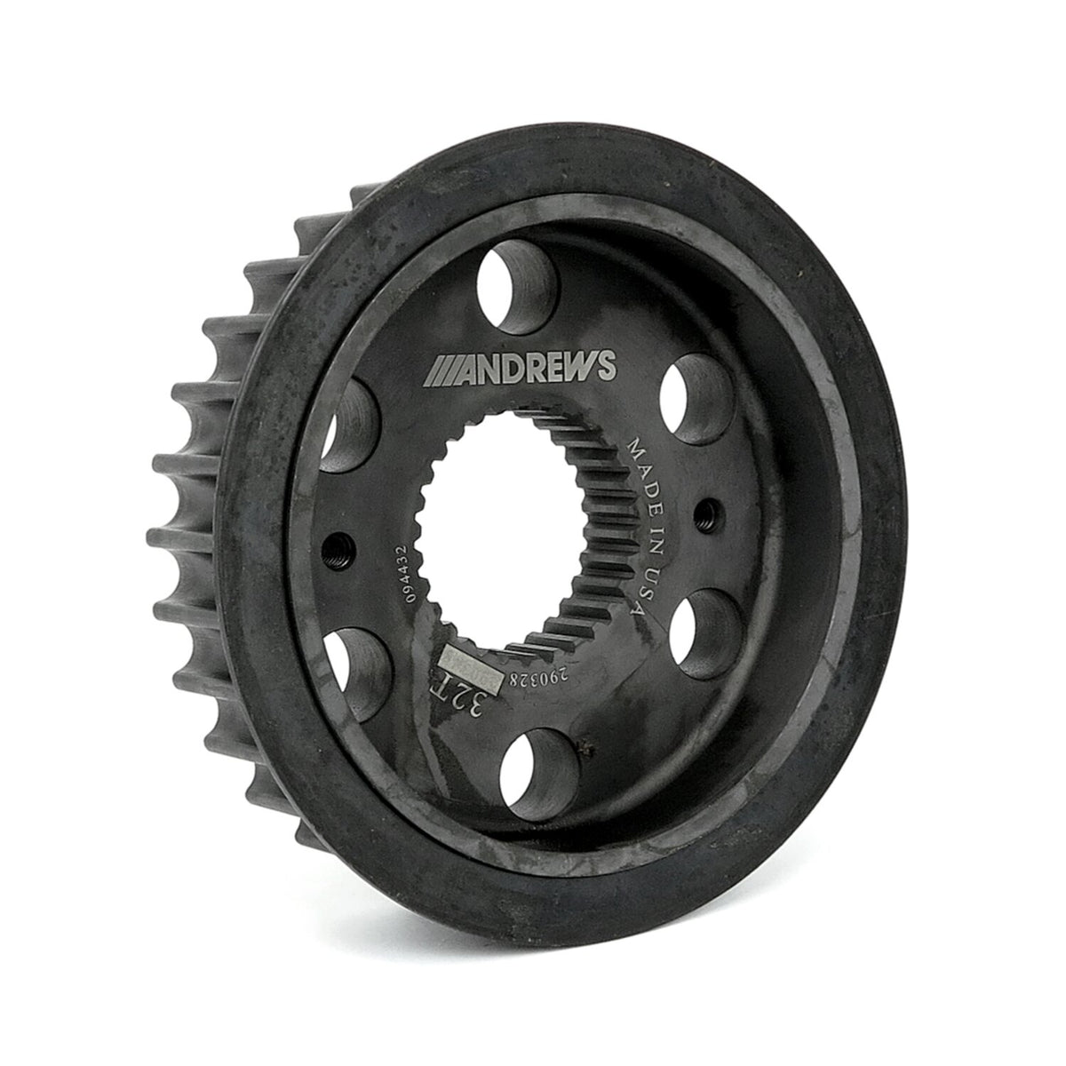 Andrews, M8 transmission pulley 32T