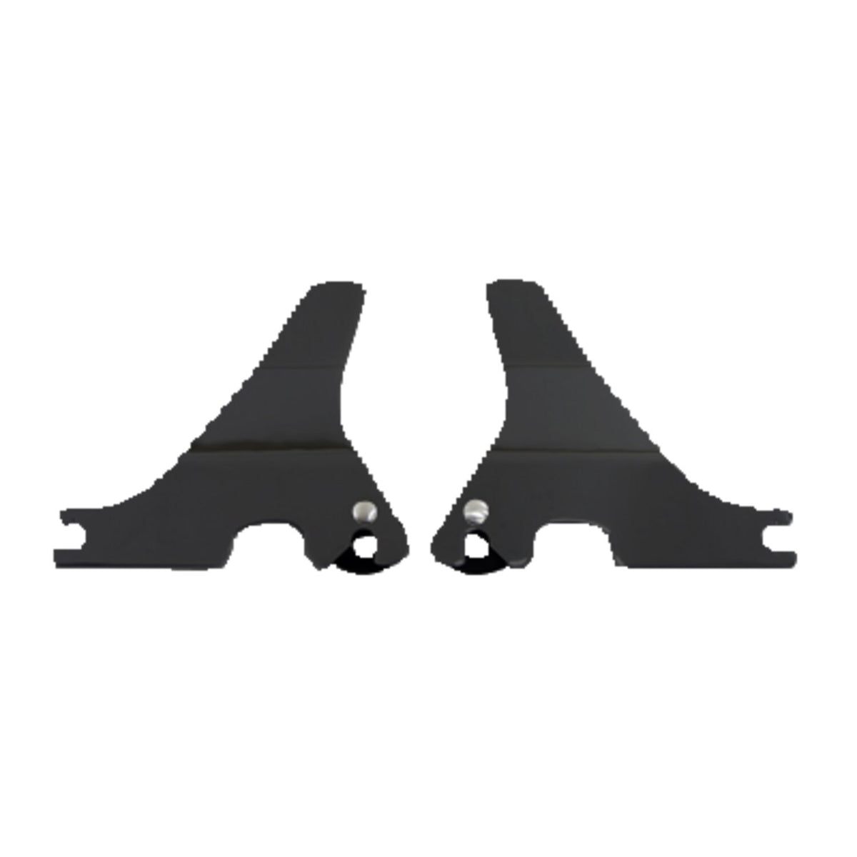 Detachable sissy bar side plates