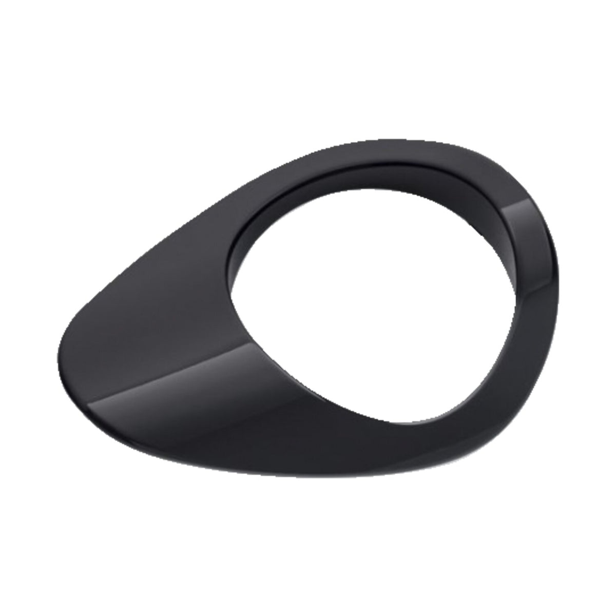 Bezel, dipstick. Black