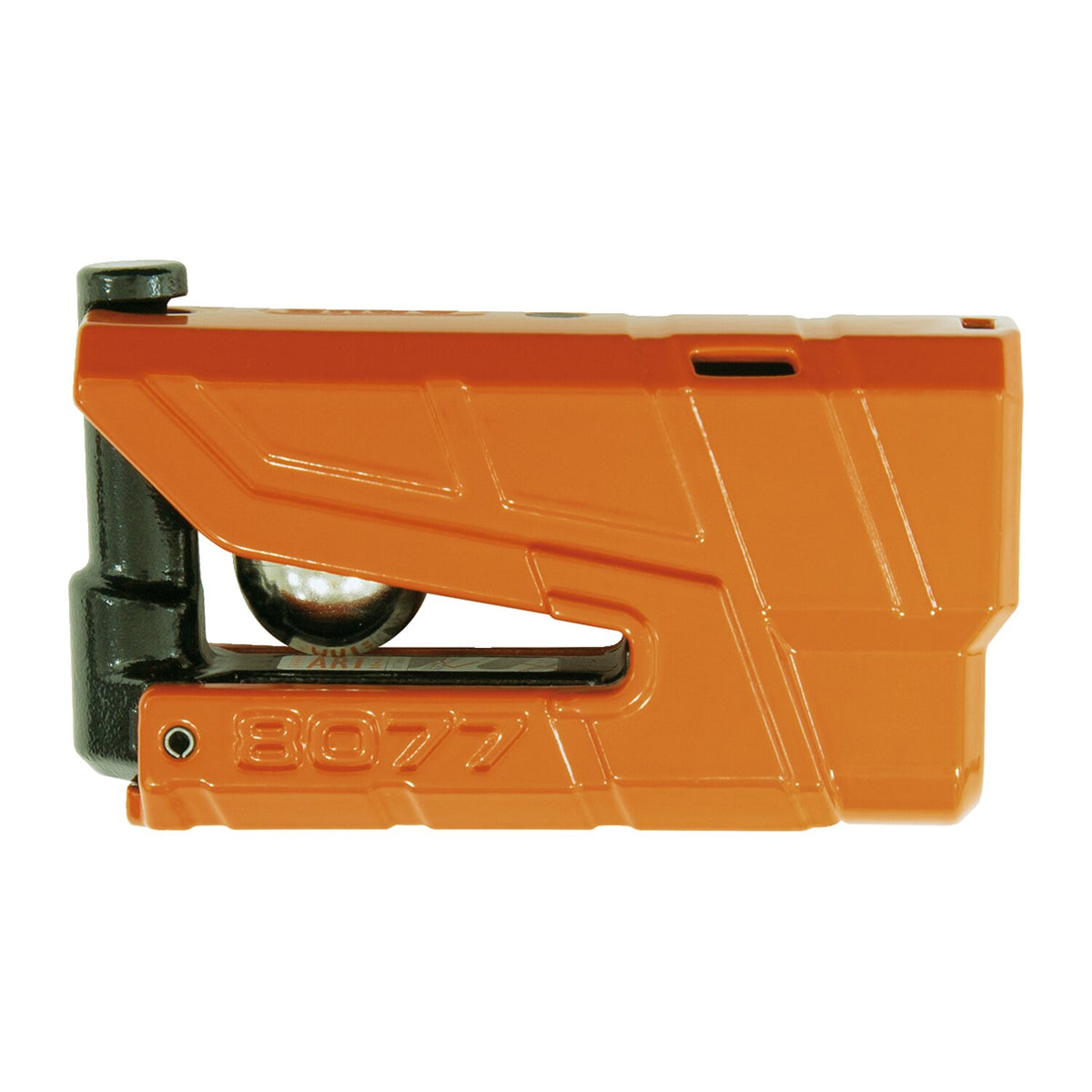 Abus, 8077 Granit Detecto XPlus 2.0 disc brake lock. Orange