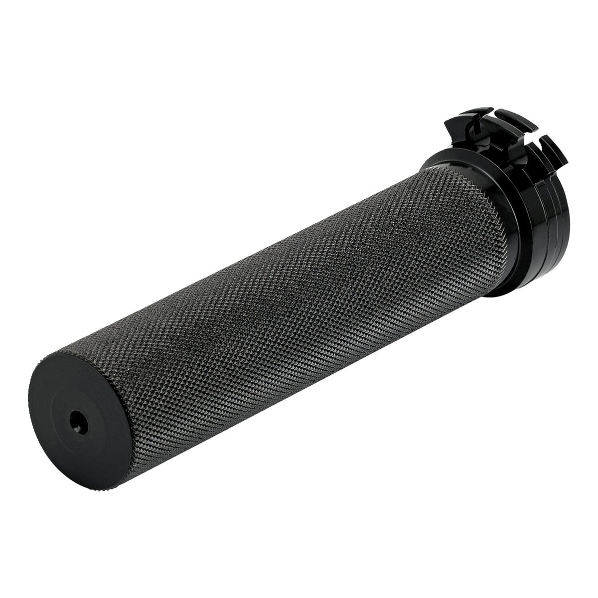 Biltwell, 1" Whiskey throttle sleeve. Black