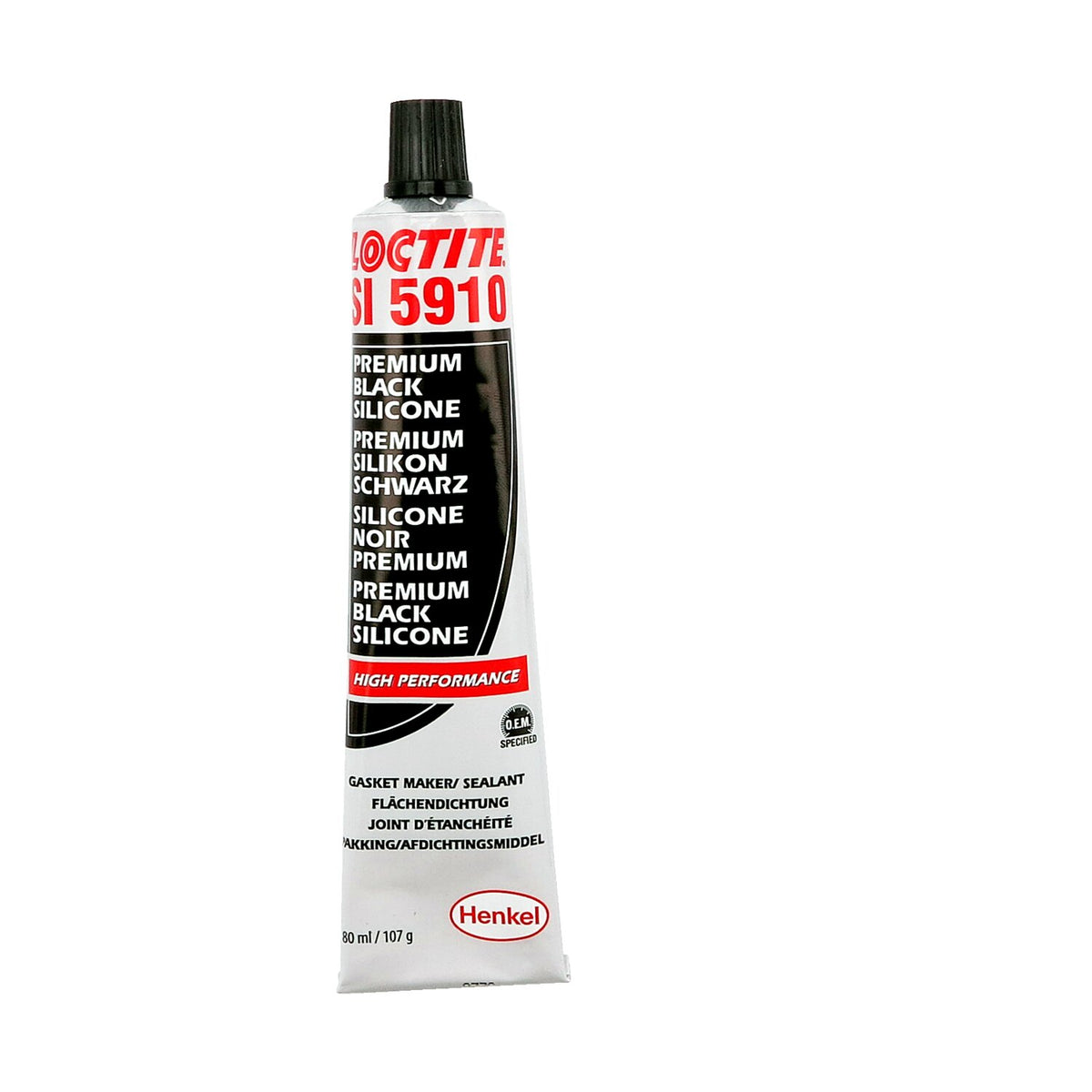 Loctite 5910 premium silicone black